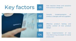 SYNERMONT contract manufacturing Short time to market factors-lohnfertigung